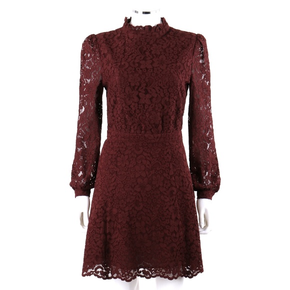 & Other Stories Dresses & Skirts - & Other Stories Lace Long Bishop Sleeve Dress